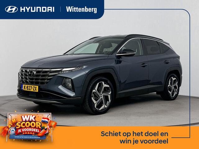 Hyundai Tucson Premium | Elektrische achterklep | Dodehoek detectie | Trekhaak 1650 kg | Elek. stoelen | Bomvol! |