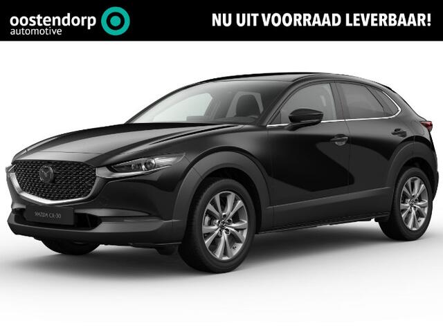 Mazda CX-30 tiv-G M Hybrid Exclusive-line Business | Bose | 360 camera | Full adaptive LED | Elektrische achterklep | Stoel en stuurverwarming | Navigatie | Adaptieve cruise control | Draadloze applecarplay android auto |