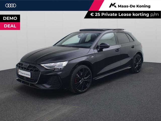 Audi A3 Sportback on Competition Panoramadak · SONOS Sound System · 19'' lichtmetalen velgen · Sportstoelen alcantara