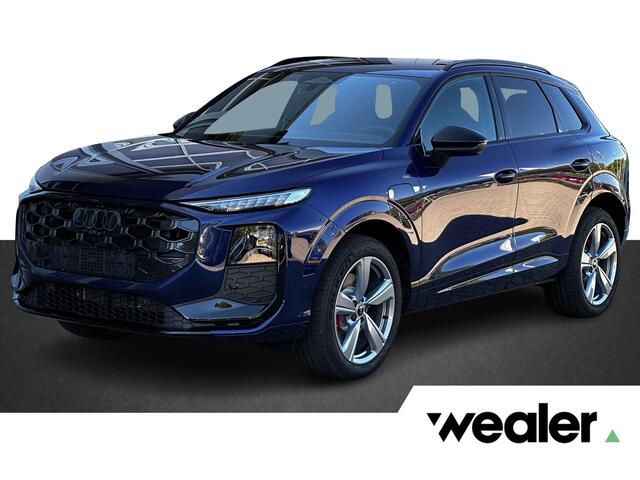 Audi Q3 on (A3) e-hybrid 200 kW / 272 PK SUV 6 ver | Memory Seats | Stuurwiel verwarming | Elektrische stoelen | Keyless Entry | Sfeerverlichting | LED |