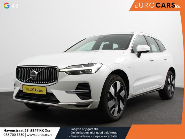 Volvo XC60 g-in hybrid AWD Plus Bright 398pk Full LED Cruise Control + Pilot Assist Parkeersensoren V&A+ camera Panaroma dak