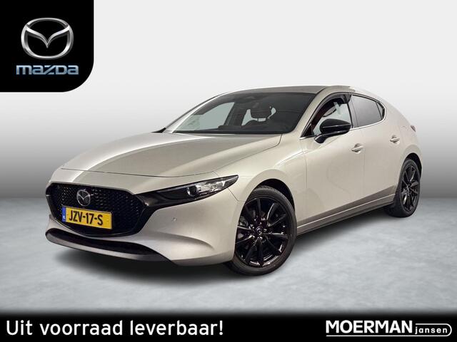Mazda 3 kyActiv-G M Hybrid 140 Nagisa / voorgeregistreerd, nieuw in showroom