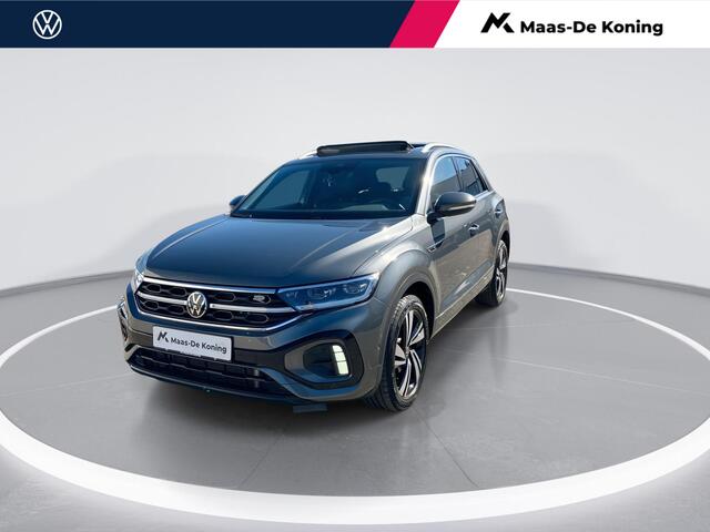 Volkswagen T-Roc ine DSG · Panoramadak · Navigatie · Trekhaak · Apple/Android Car Play · Stoelverwarming ·