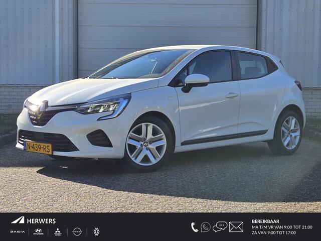 Renault Clio / Apple Carplay & Android Auto / 1e Eigenaar / Dealer Onderhouden / Cruise Control / Airco / Parkeersensoren /