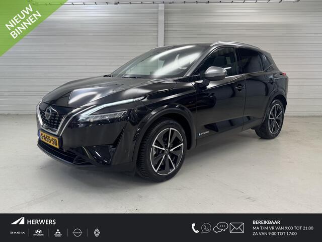Nissan Qashqai kna / Nederlandse Auto / Dealer Onderhouden / All Seasonbanden / Navigatie / 360 Graden Camera / Panoramadak / Climate Control / Adaptive Cruise Control /