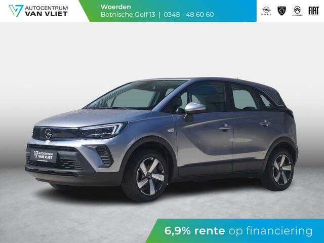 Opel Crossland ion Trekhaak