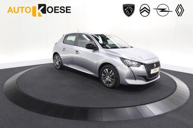 Peugeot 208 Active Pack | Navigatie | Parkeersensoren | Apple Carplay | Allseason Banden