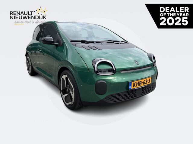 Renault Twingo chno 27.5 kWh l Demo Zuidoost l Vraag naar beschikbaarheid l Pack Privilege l 18 inch Lichtmetalen velgen