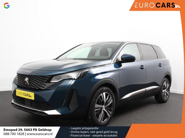 Peugeot 5008 130pk Automaat Allure Pack 7-zits Navigatie Apple Carplay/Android Auto Climate Control Cruise Control Virtual cockpit PDC VA + Camera Zonneschermen achter Keyless Go Full LED  18" LM Velgen