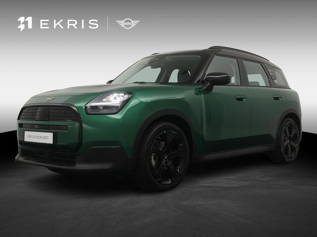 Mini Countryman g Green | Stuurverwarming | Stoelverwarming | Parkeersensoren voor en achter | 17" Aero Spoke | LED verlichting