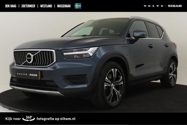 Volvo XC40 E INSCRIPTION -LEDER|CAMERA|KEYLESS|ADAP.CRUISE|TREKHAAK|CARPLAY|PRIVACY.GLAS|19"