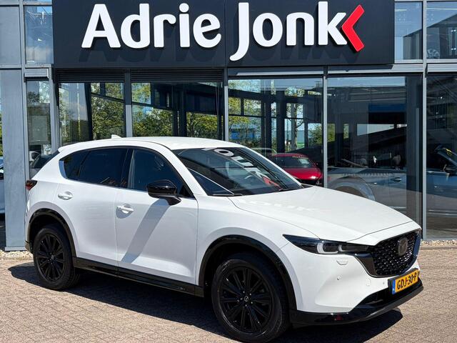 Mazda CX-5 ctiv-G M Hybrid 165 Homura AUTOMAAT | 360gr CAMERA | Bose AUDIO | El. A.KLEP | HEAD-UP DISPLAY | NED. AUTO | GARANTIE t/m 6-2030 |