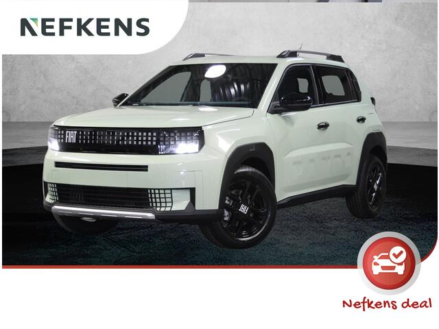 Fiat Panda Hybrid ICON | Parkeersensoren | CruiseControl | Airco | Armsteun | AppleCarPlay/AndroidAuto | DAB | Led Verlichting |