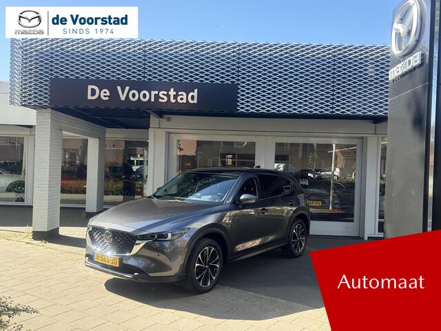 Mazda CX-5 iv-G 165 Luxury Automaat | Ned. auto | dealer onderhouden | trekhaak | BTW