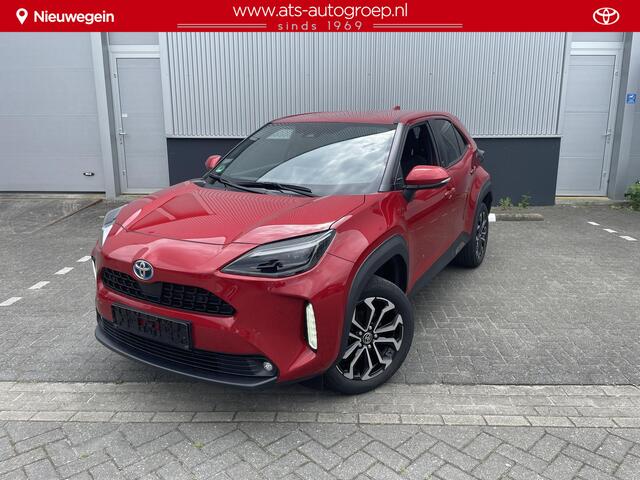 Toyota Yaris brid Dynamic incl Comfort pack | Parkeersensoren | Dode hoek detectie | stuur-, stoel- en voorruit verwarming