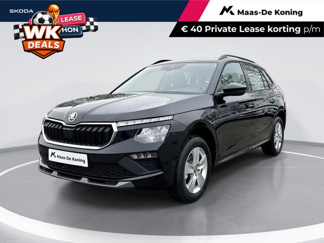 Skoda Kamiq .0 TSI 85 kW / 115 PK SUV 6 versn. Hand | Privatelease ¤389,- | ¤1000,- INRUILPREMIE | UIT VOORRAAD LEVERBAAR!!