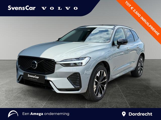 Volvo XC60 g-in hybrid AWD Plus Dark | Panoramadak | Headup display | 360 camera | Getint glas |