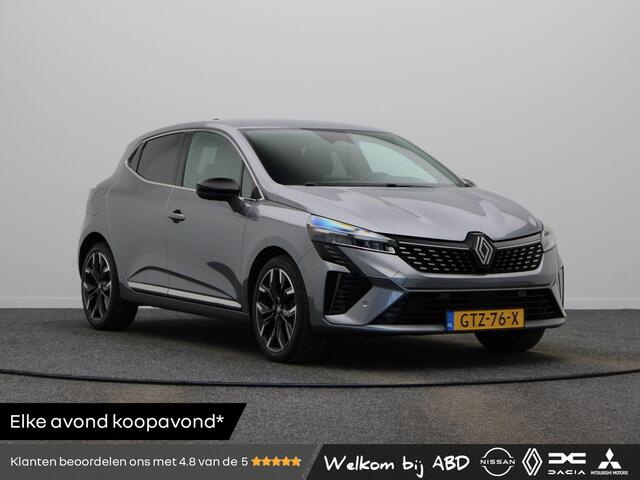 Renault Clio hno | Pack look | 17" LMV | Digitaal dashboard | Grootscherm navigatie | Stoel- en stuurwielverwarming |