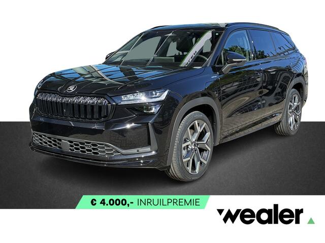 Skoda Kodiaq siness 1.5 TSI PHEV 204 PK | Automaat | Trekhaak | Panoramadak
