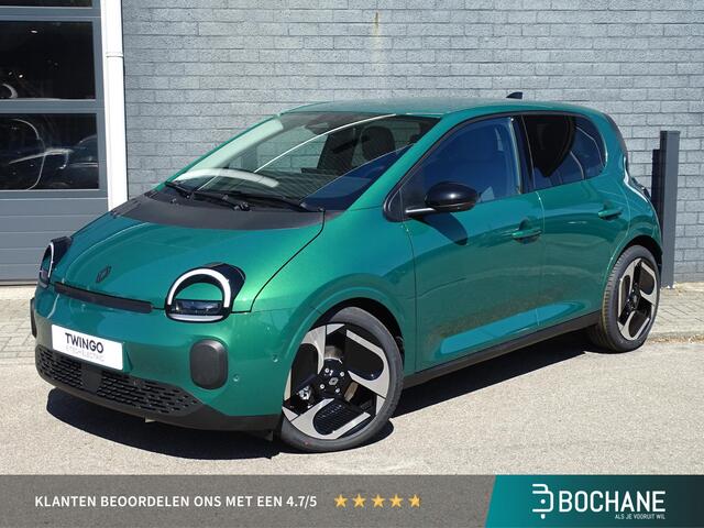Renault Twingo chno 27.5 kWh NU 5 JAAR GARANTIE! / PACK PRIVILÈGE / 18 INCH VELGEN
