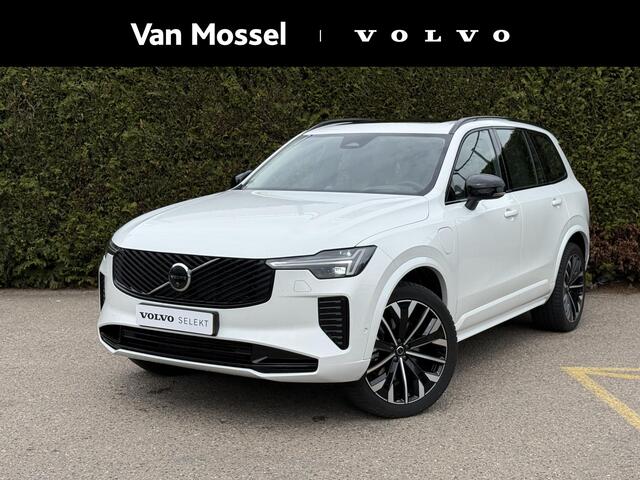 Volvo XC90 hybrid AWD Ultra Dark Blis| 360 camera | Pano dak | Bowers & wilkins audio | Trekhaak | Keyless | Headup display | Luchtvering | Elektrische stoelen | Stoel en stuur verwarming |