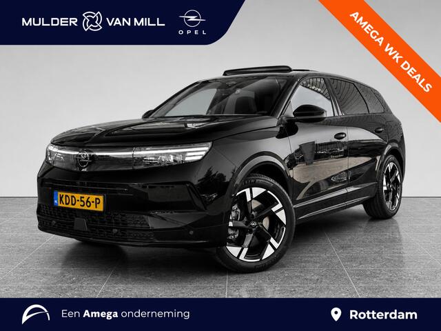 Opel Grandland Ybrid PHEV 225pk | LEDER | FOCAL | NAVI | SCHUIF/KANTELDAK | 20 INCH LM-VELGEN | 360° CAMERA |
