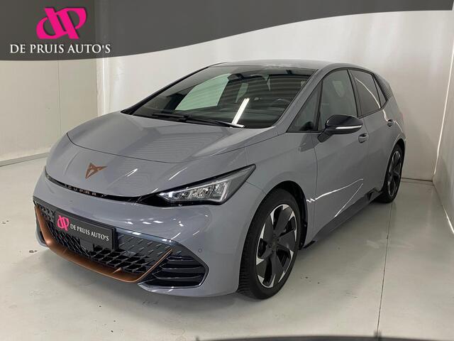 Cupra Born renaline 62 kWh 231 PK 19 Inch Apple Carplay Led Koplampen Lane Assist Kelyss-Go Sportstoelen