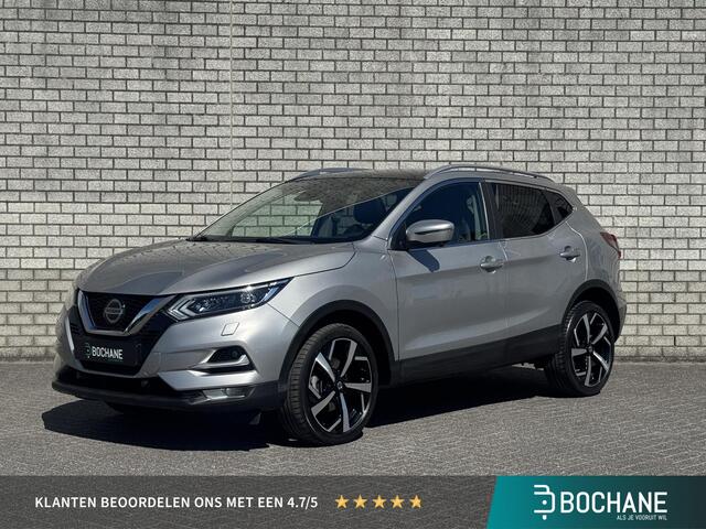 Nissan Qashqai ium Edition | 360° Camera | Leder | Trekhaak | Panoramadak |