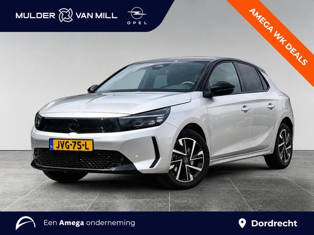 Opel Corsa bo 145pk Hybrid e-DCT6 | MATRIX LED | WINTER PACK | TWO-TONE! | 180° CAMERA | NAVI | APPLE CARPLAY / ANDROID AUTO | CLIMA |