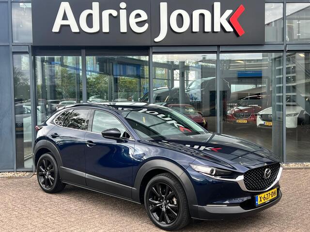 Mazda CX-30 tiv-G M Hybrid Sportive A.CAMERA | HEAD-UP DISPLAY | EL.A. KLEP | STOEL- en STUURVERWARMING | APPLE CARPLAY/ANDROID AUTO | NED. AUTO | 1e EIGENAAR | GARANTIE 10-2029 |