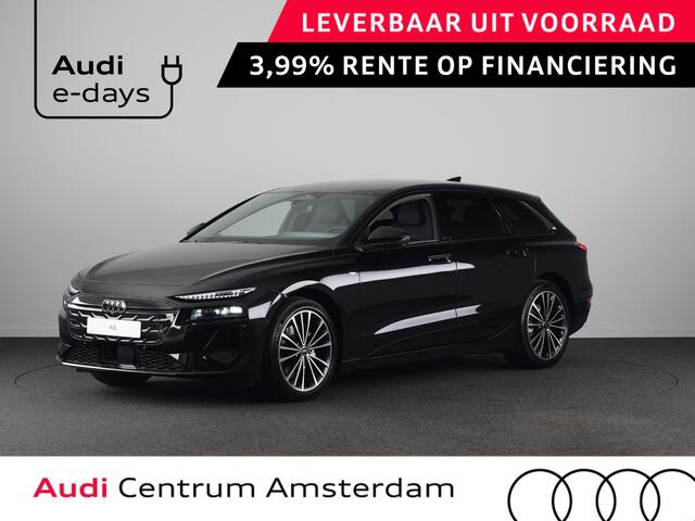 Audi A6 tron S edition 83 kWh 286 pk | Trekhaak, elektr. wegklapbaar | Sportstoel leder zwart | Optiekpakket zwart-glanzend | Privacy glas |
