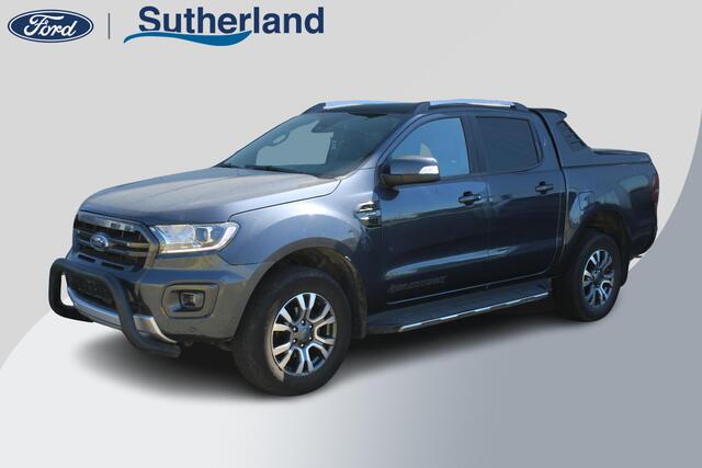 Ford Ranger Wildtrak Double Cab | Trekhaak | Adaptive cruise control | Camera | Deksel