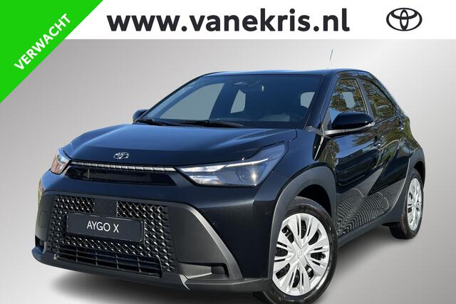 Toyota Aygo 5 play, Nieuw en in juni leverbaar met ¤1.500,- inruilpremie!!