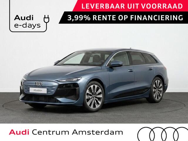 Audi A6 tron Advanced edition 83 kWh 286 pk | Trekhaak, elektr. wegklapbaar | Tech plus | Privacy glas | Lederen bekleding |
