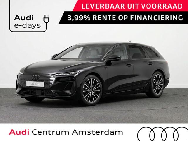 Audi A6 tron S edition 83 kWh 286 pk | Optiekpakket zwart-glanzend | Sportstoel leder zwart | Privacy glas | Trekhaak, elektr. wegklapbaar |