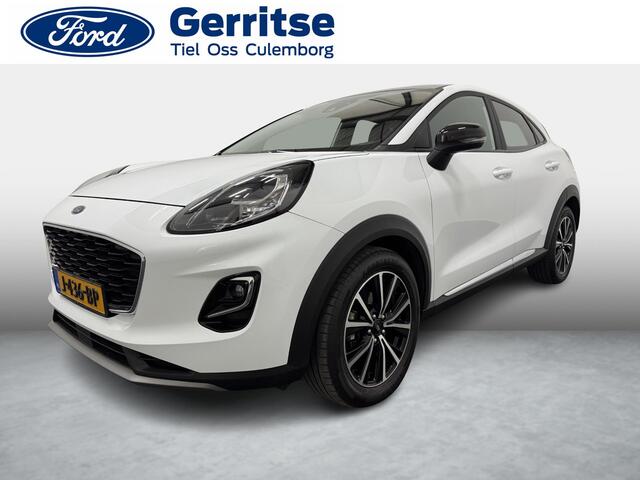 Ford Puma ost 125PK Hybrid Titanium | Voorstoel massage | Trekhaak | Winterpack | Grootlicht assistent |