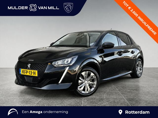 Peugeot e-208 V 3-FASEN 50kWh 136pk | STOELVERW. | i-COCKPIT® | 180° CAMERA |  APPLE CARPLAY / ANDROID AUTO | NAVI | CRUISE CONTROL | ISOFIX | FULL LED |