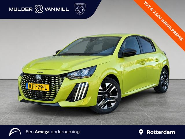 Peugeot 208 Turbo 100pk | STOELVERW. | 3D i-COCKPIT® | 180° CAMERA | APPLE CARPLAY / ANDROID AUTO | CLIMA | LM-VELGEN |