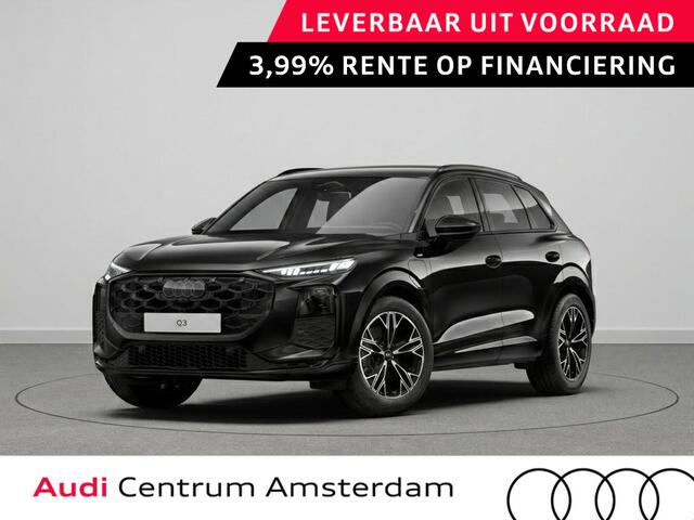 Audi Q3 on e-hybrid 272 pk | Techniekpakket plus | Optiekpakket zwart-glanzend | Funktioneel pakket 2 | Privacy glas |