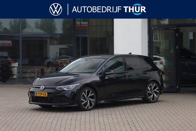 Volkswagen Golf Business+ 150PK / 110kW DSG, Panoramadak, 18" 'Bakersfield' LMV, LED Matrix (IQ.Lights), navigatie, verwarmbare voorstoelen, dodehoekdetectie (side assist), adaptieve cruise control (acc), elektrisch verstel-, verwarm- en inklapbare buiten
