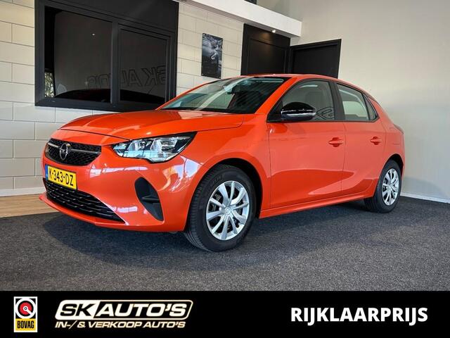 Opel Corsa N l NAP l CARPLAY l LMV l AIRCO l CRUISE l