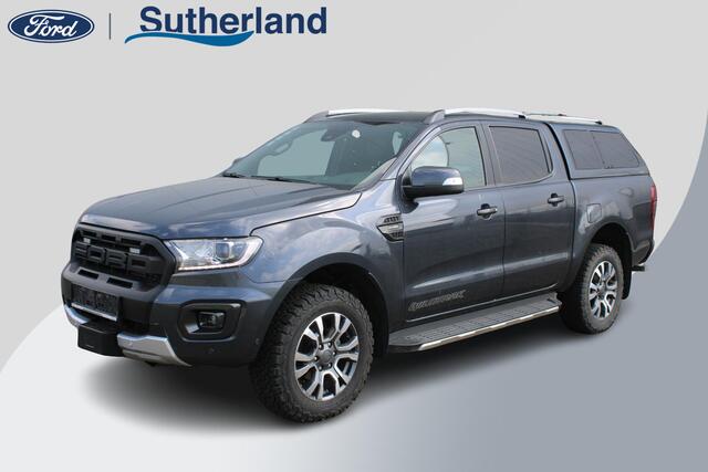 Ford Ranger Wildtrak Supercab |  Trekhaak | Adaptive cruise control |  Verwarmbare voorstoelen | Achteruitrijcamera