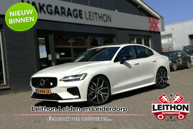 Volvo S60 in Engine Polestar Engineered | Uniek NL auto