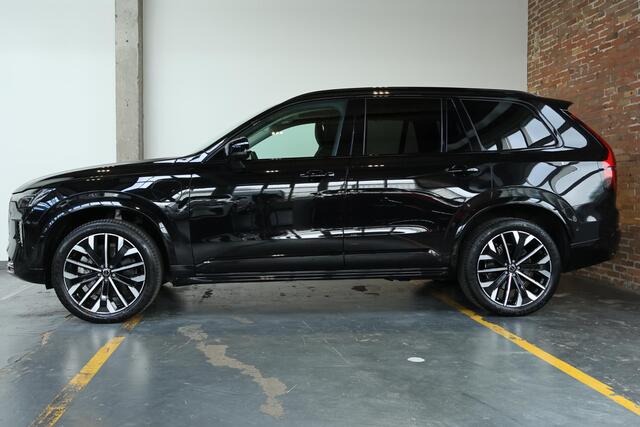 Volvo XC90 hybrid AWD Ultra Dark | Panoramadak | Luchtvering | Head-up display | 360 graden camera | Verwarmbare voorstoelen+achterbank+stuurwiel | Premium audio by Bowers&Wilkins | 7 zits | 21 inch Lichtmetalen velgen |