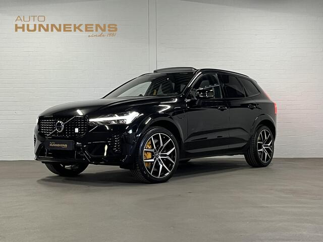 Volvo XC60 g-in-hybrid AWD *Polestar* Bowers & Wilkins | Adapt. cruise | Open dak | 360 camera | Stuur-/stoelverwarming | Head-up | Carplay