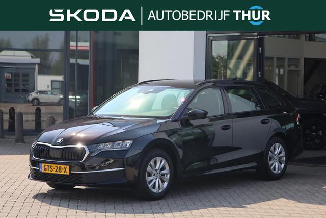 Skoda Octavia Edition 115PK / 85kW Wegklapbare trekhaak Lichtmetalen velgen, digitaal dashboard, electronic climate controle , stoelverwarming, carplay, draadloos laden, ledkoplampen, parkeersensoren voor en achter