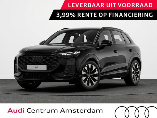 Audi Q3 on e-hybrid 272 pk | Techniekpakket plus | Optiekpakket zwart-glanzend | Privacy glas |