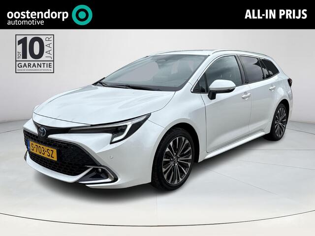 Toyota Corolla 1.8 Hybrid First Edition **ELEKTRISCHE ACHTERKLEP/ NAVIGATIE/ STOELVERWARMING**