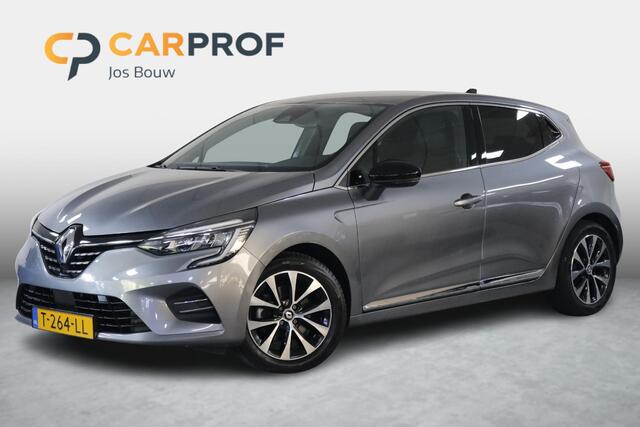Renault Clio ybrid 145 Techno Clima | Carplay | LED | Cruise | Half leer.