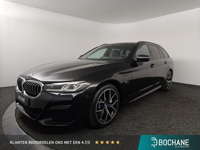 BMW 5 Serie ss Edition Plus | Panoramadak | 360 Camera | Leer | Carplay | M-sportstuur | SOH 97%